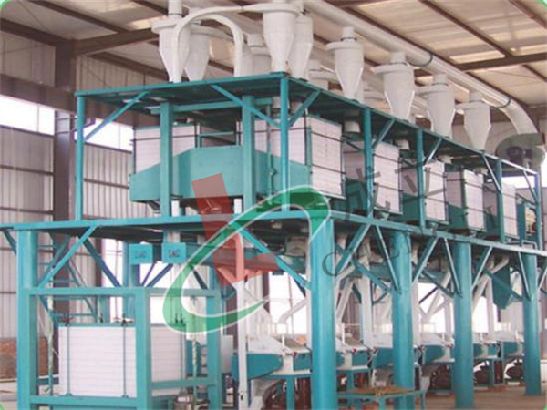 自動(dòng)化日產(chǎn)100噸面粉加工設(shè)備規(guī)范停機(jī)流程